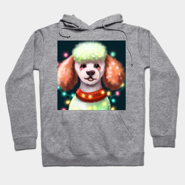 Cute Poodle Hoodie by Play Zoo